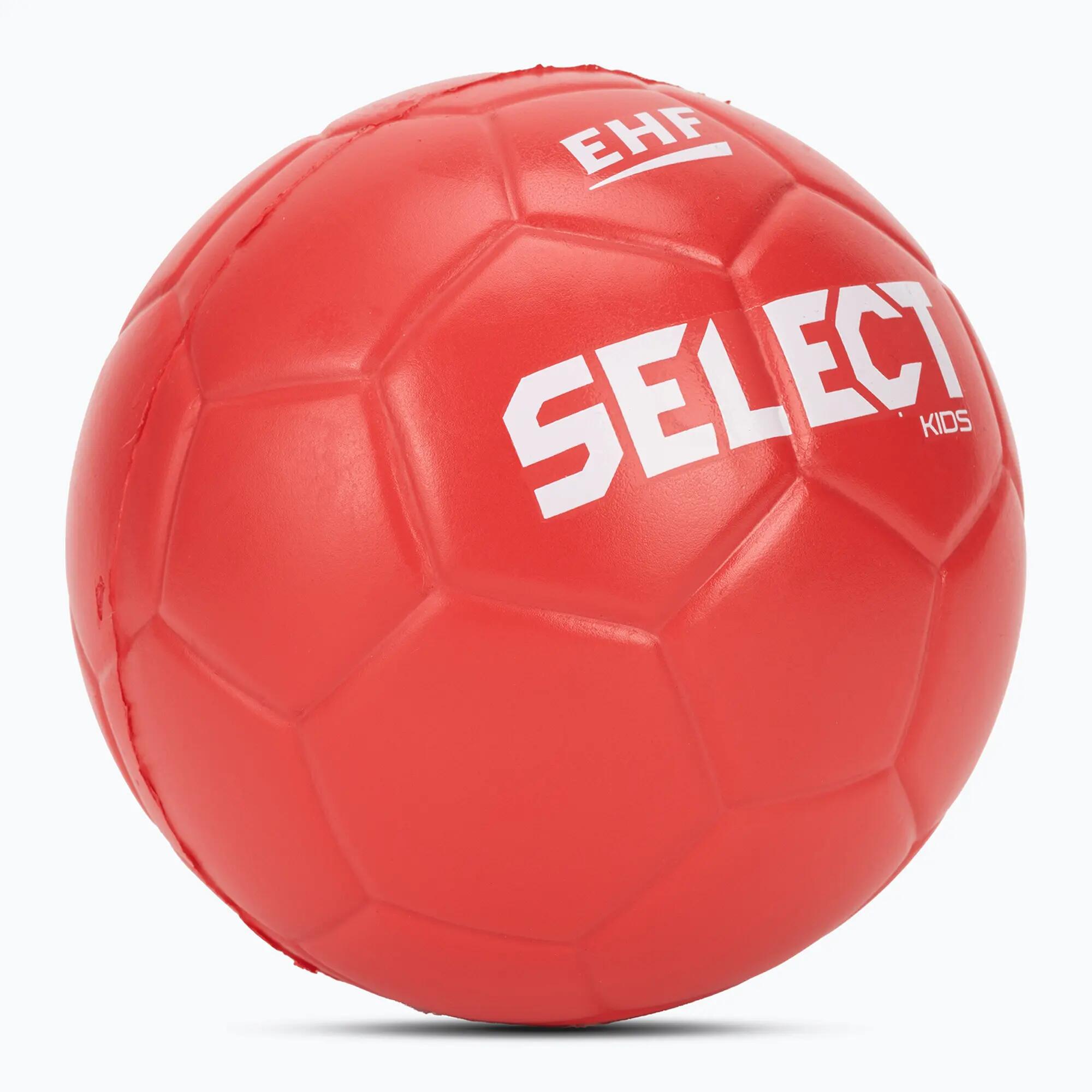 Palla pallamano in gomma per bambini Select V23 2/5