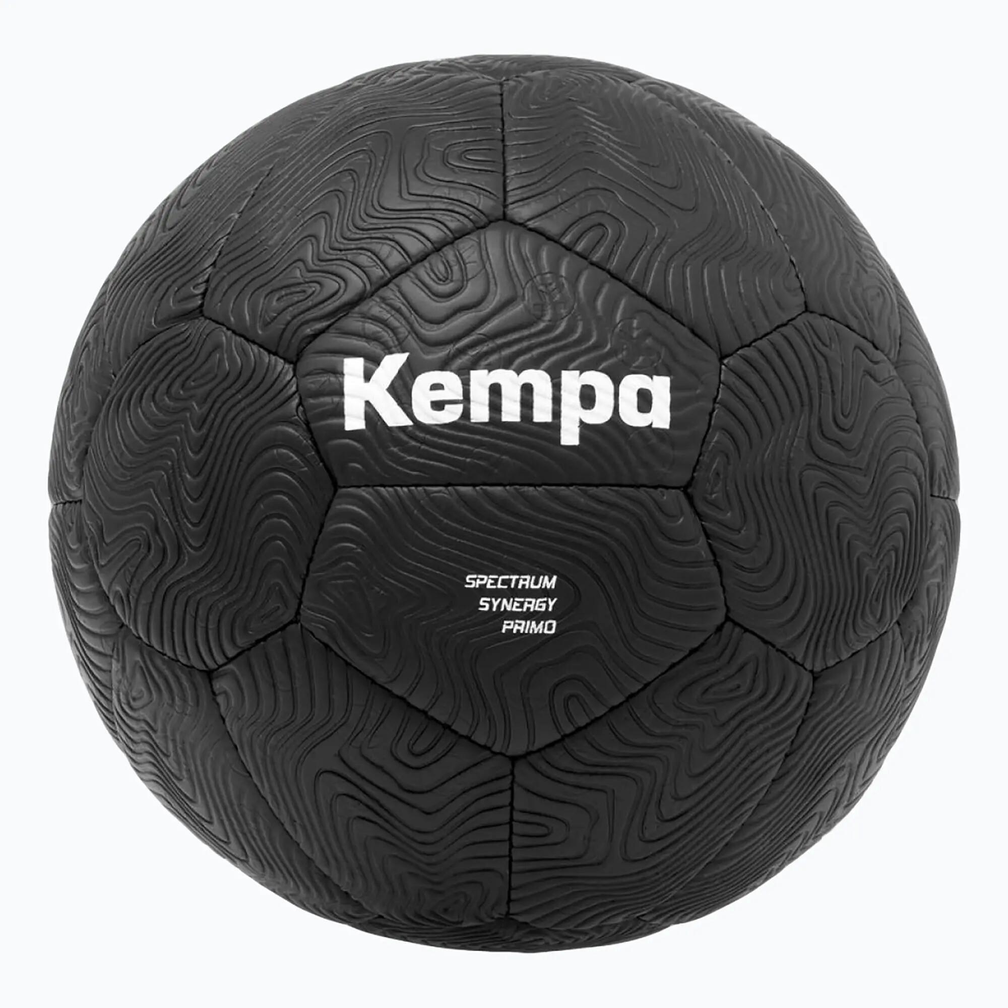 Minge de handbal Kempa Spectrum Synergy Primo Black&White neagră, mărimea 0 4/5