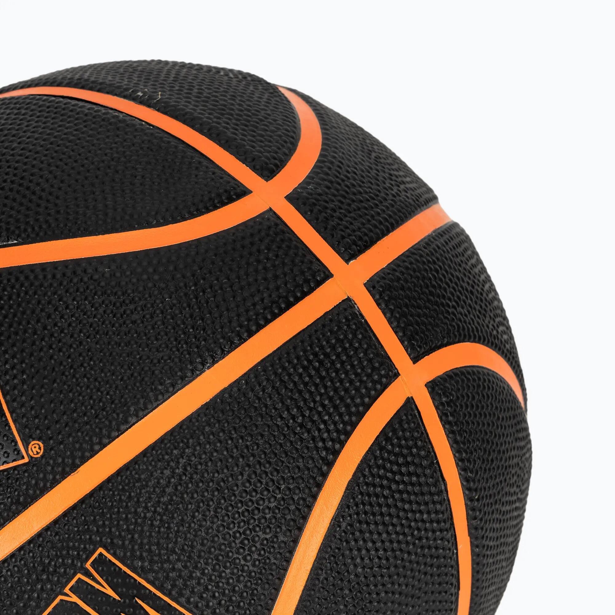 Ballon de basket Spalding Phantom noir/orange taille 6 3/4