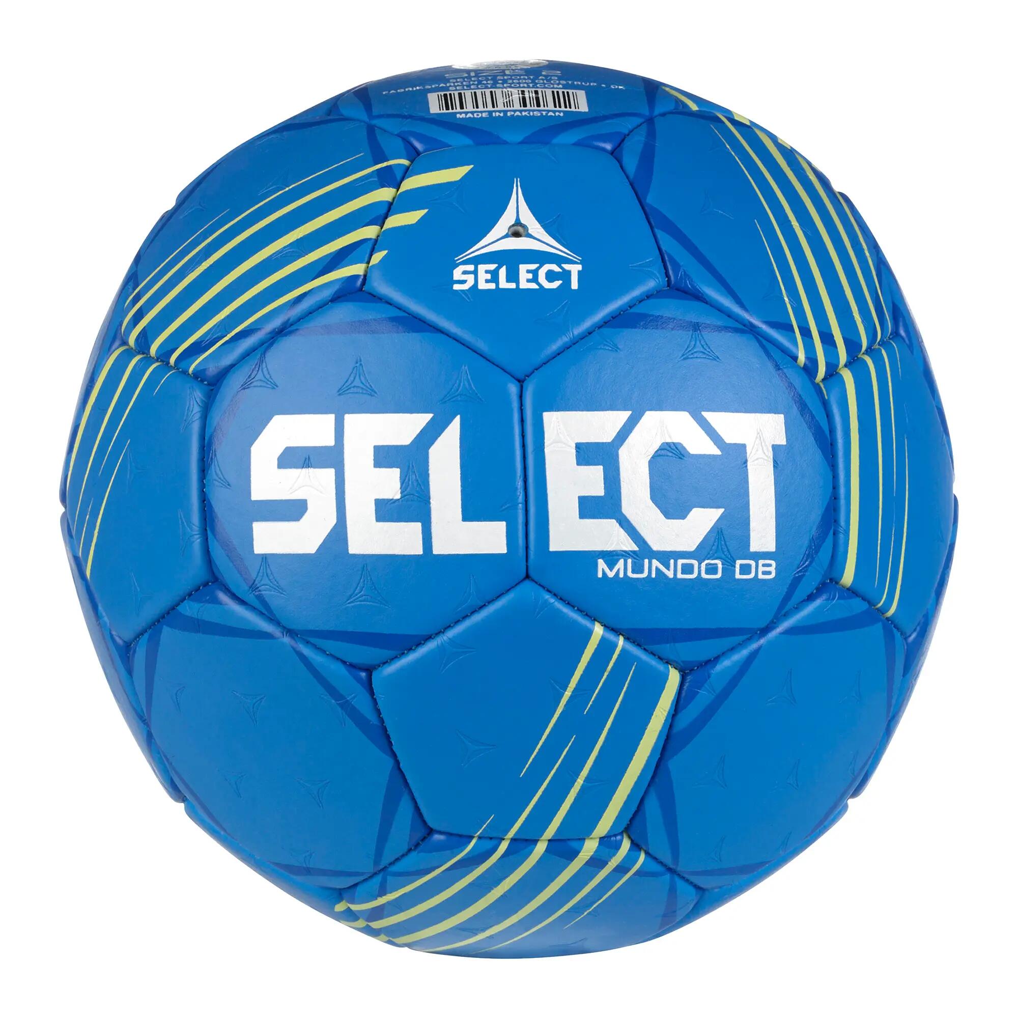 Ballon de hand Select MUNDO DB V24 bleu 5/5