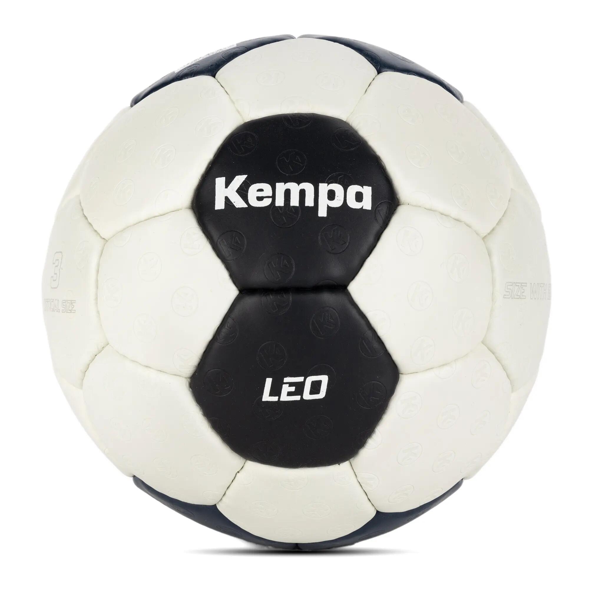 Bola de andebol Kempa Leo Game Changer cinzenta/azul-marinho tamanho 3 5/5