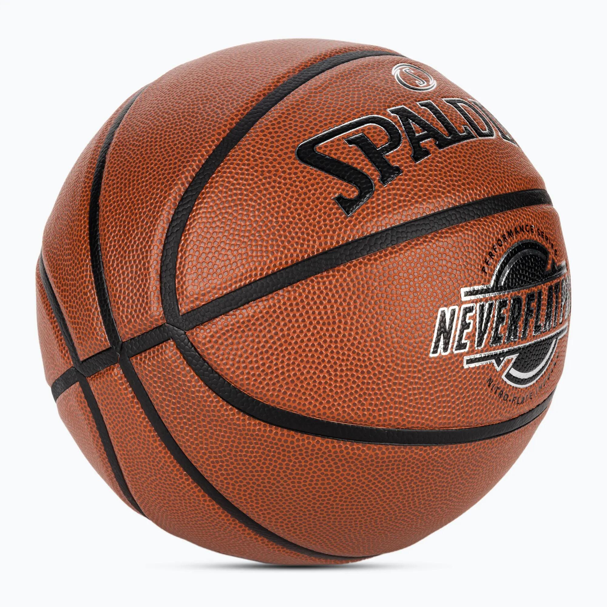 Ballon de basket Spalding NeverFlat Pro 2/4