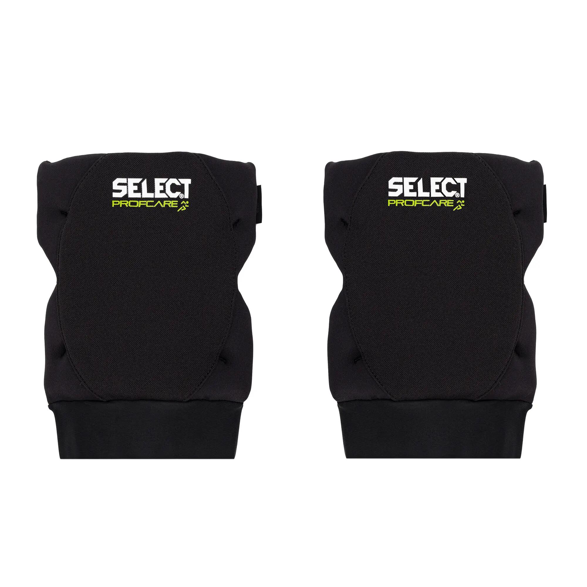 Ginocchiere da pallavolo SELECT Profcare 6206 da pallavolo nere 700009 7/7