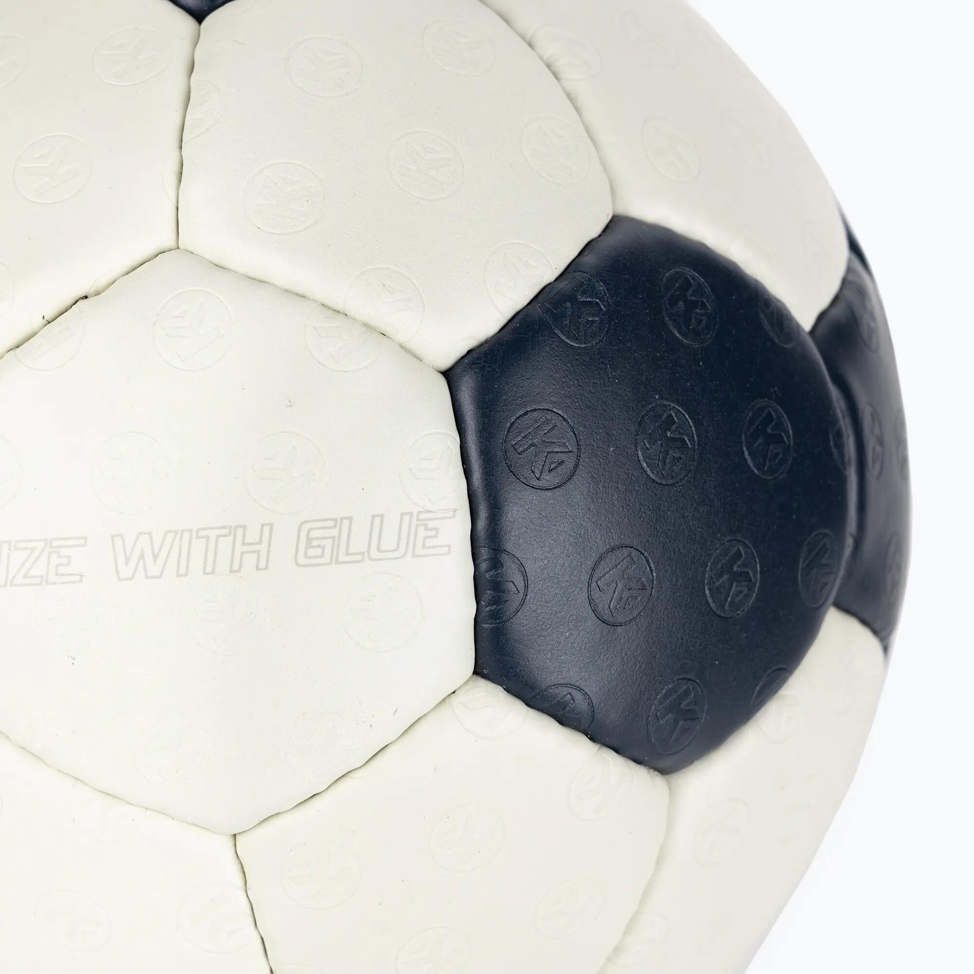 Bola de andebol Kempa Leo Game Changer cinzenta/azul-marinho tamanho 3 3/5