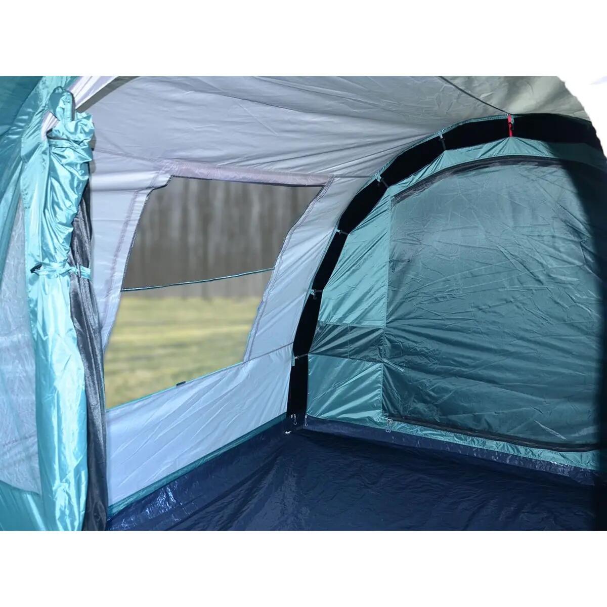 Tunneltent Egersund 3 Sleeper Protect - ingenaaide tentvloer - 3 personen 6/15