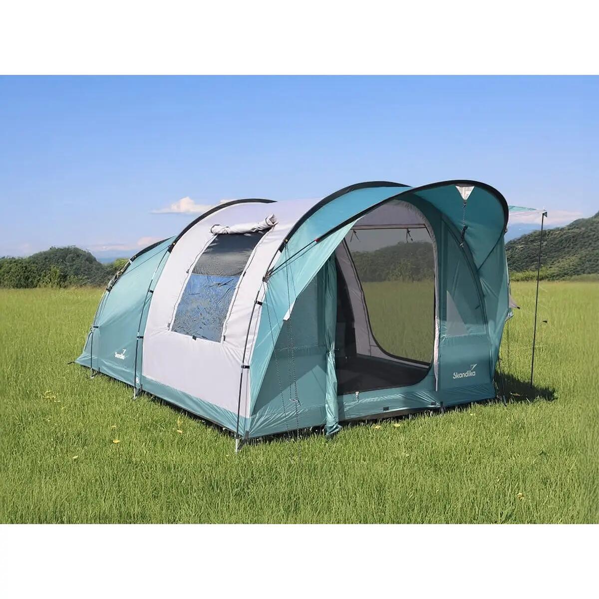 Tunneltent Egersund 3 Sleeper Protect - ingenaaide tentvloer - 3 personen 5/15