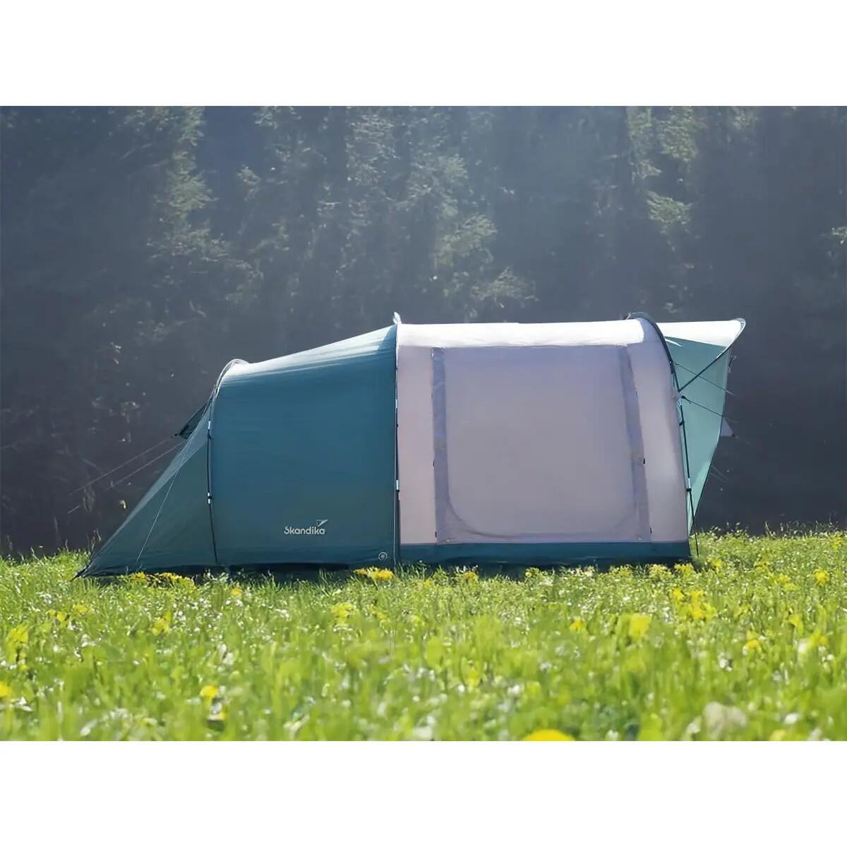 Tunneltent Egersund 3 Sleeper Protect - ingenaaide tentvloer - 3 personen 4/15