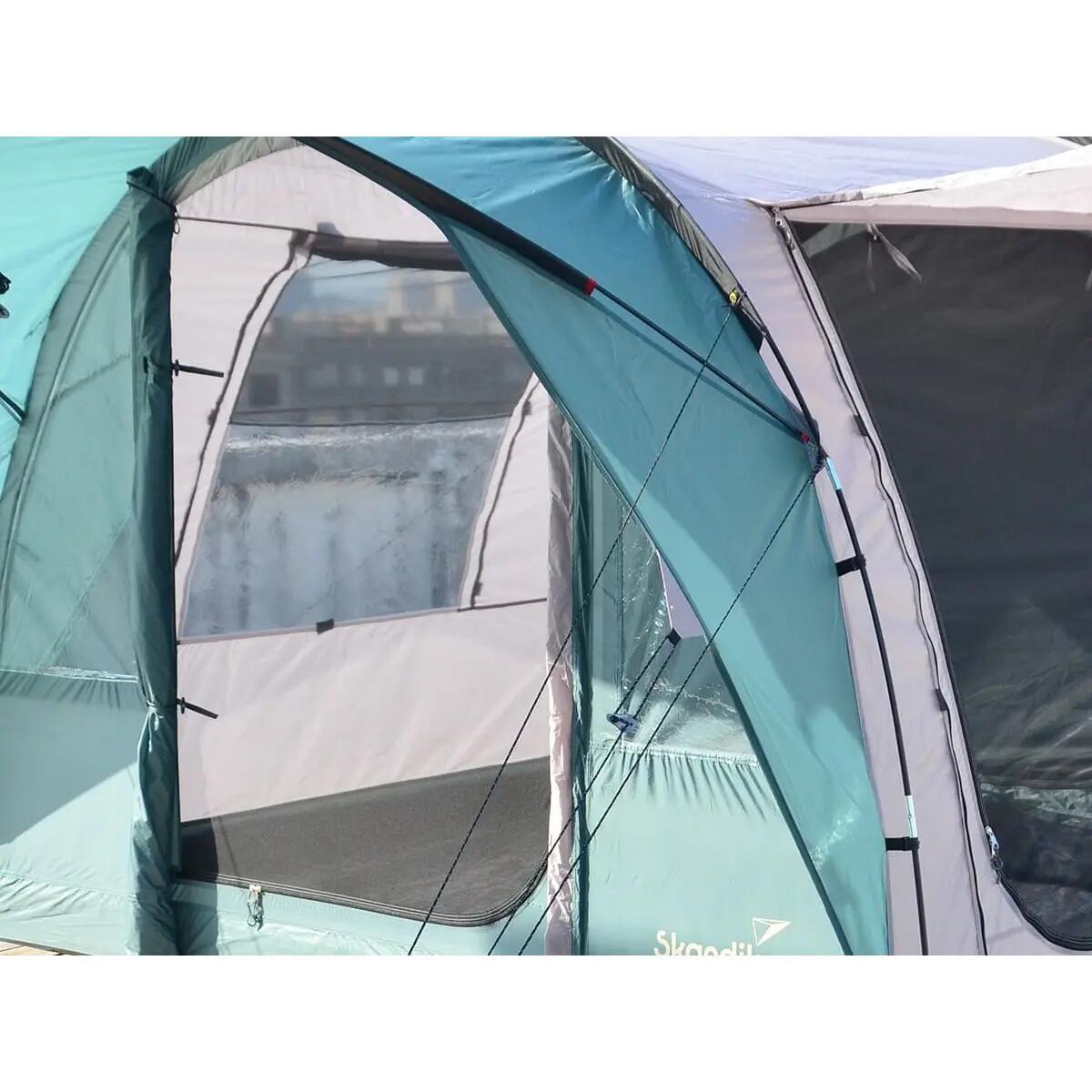 Tunneltent Egersund 3 Sleeper Protect - ingenaaide tentvloer - 3 personen 13/15