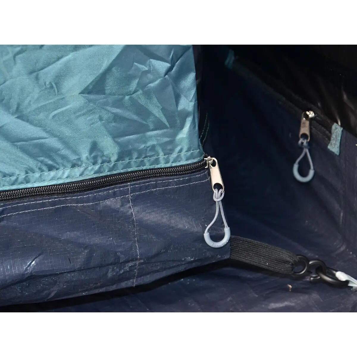 Tunneltent Egersund 3 Sleeper Protect - ingenaaide tentvloer - 3 personen 11/15