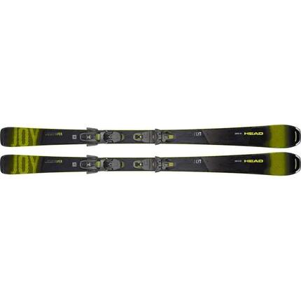 Ski - Alpin - Adulte - Super Joy SLR - Noir/Jaune