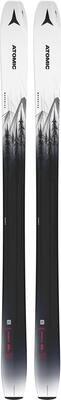 Ski - alpineskiën - n maverick 100 ti - zwart/wit/rood