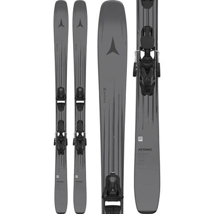 Ski - alpin - adulte - all-mountain - Maverick 88 CTI - Gunmetal/Noir