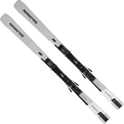 Ski - skiën - volwassene - e s/max12+mi12gwf80 - zilver/zwart