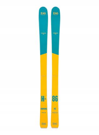 Skis - Alpine skiing - Women - H86 lady - baby skis - yellow/green