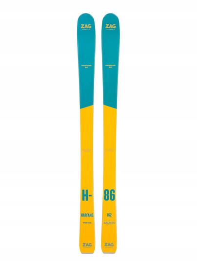 Skis - Alpine skiing - Women - H86 lady - baby skis - yellow/green