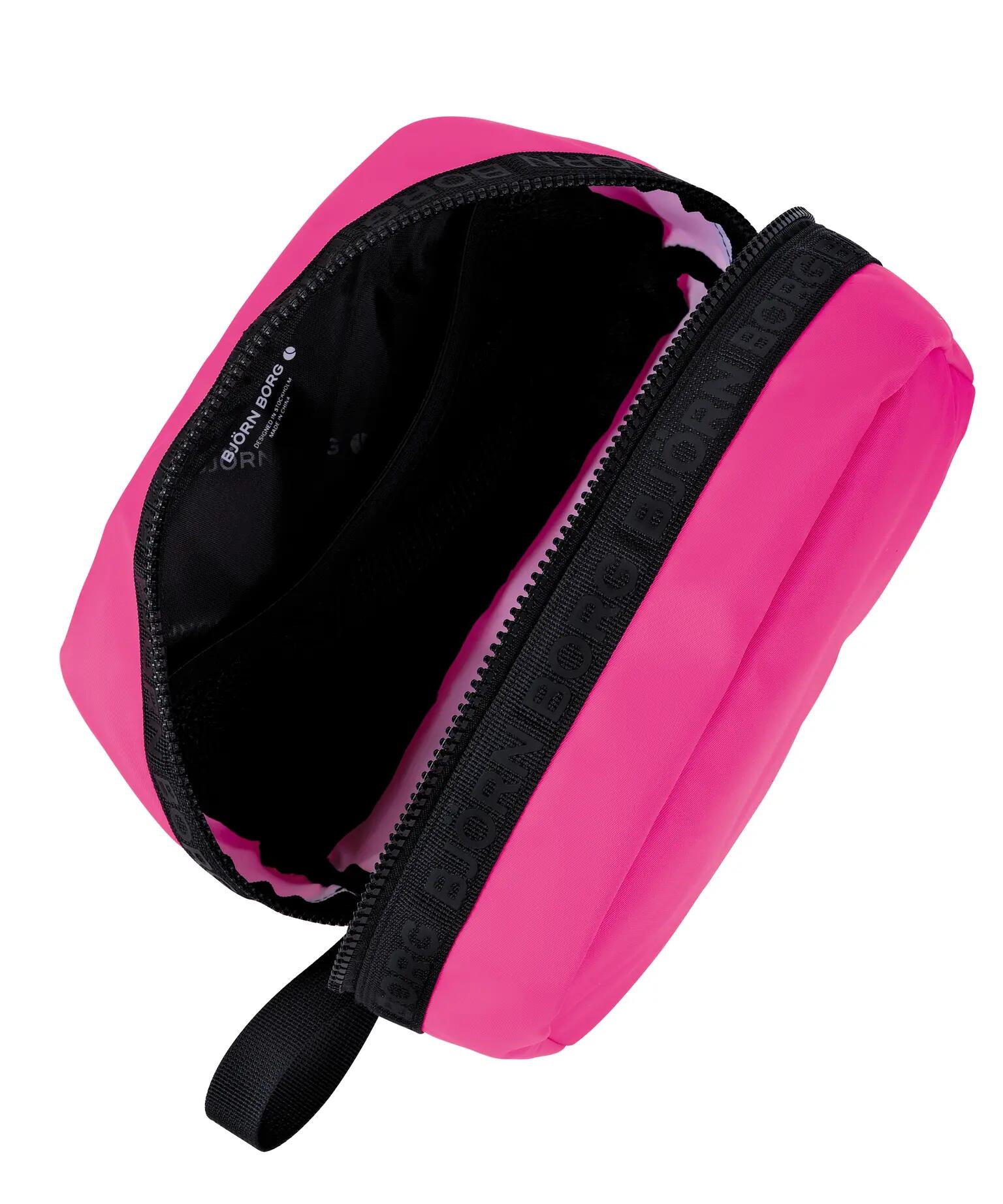bjorn_borg BORG CLASSIC WASH BAG - PINK GLO 4/4
