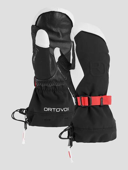 Moufles - Sportswear - Femme - Merino, robustes, freeride - Black-Raven