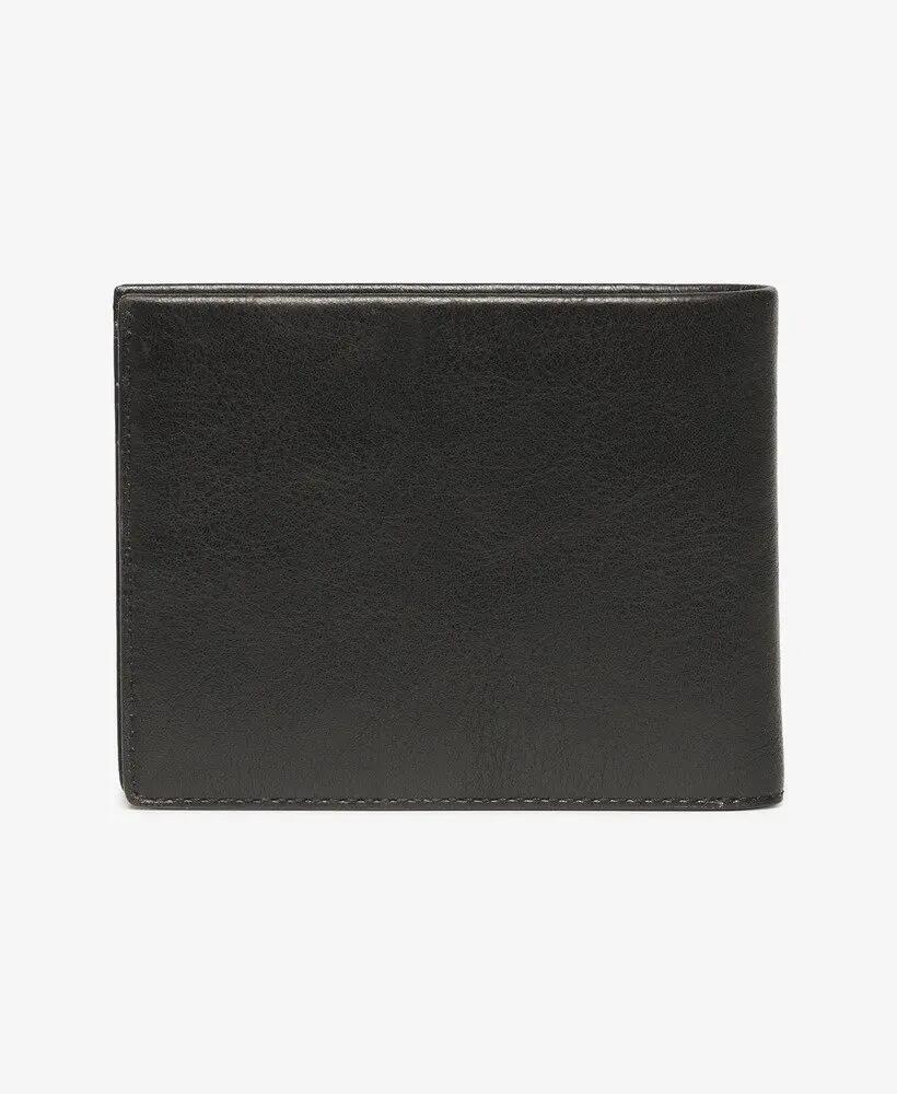 superdry Carteira em pele – Preta, forro em poliéster – Black 2/4