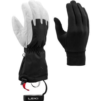 Handschoenen - sportkleding - adult - guide x-treme - mittens - zwart.
