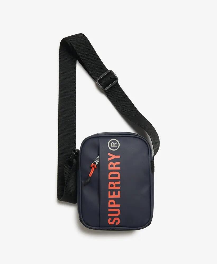 superdry Borsa a tracolla Tarp – Compatta e resistente – ECLIPSE NAVY 2/5