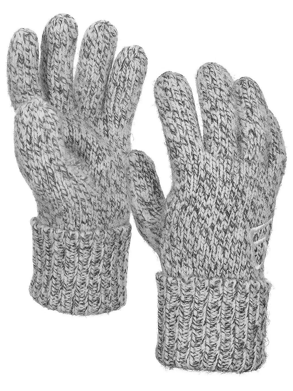 Gants - Sports d'hiver - Unisexe - Swisswool Classic - Grey/Blend 1/1