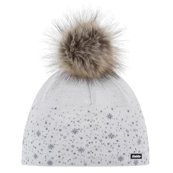 Eisbär Rana Lux Crystal Mütze für Damen mit Bommel