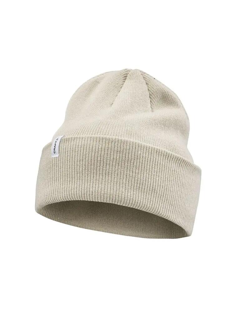 craft Urban Beanie Mütze aus recyceltem Polyester – Plaster 1/1