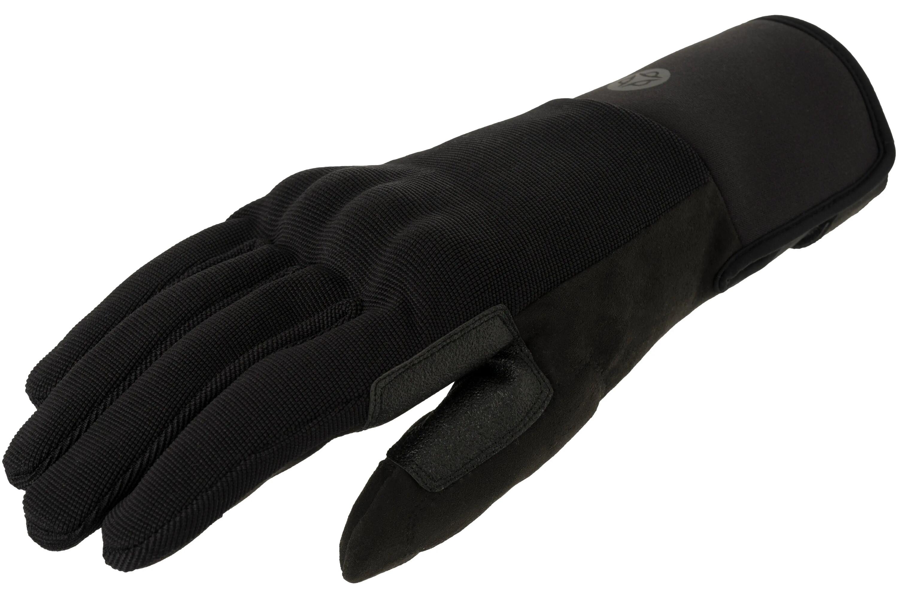 Heren Fietsen Handschoenen Commuter Impact Knokkelbescherming Zwart 4/4