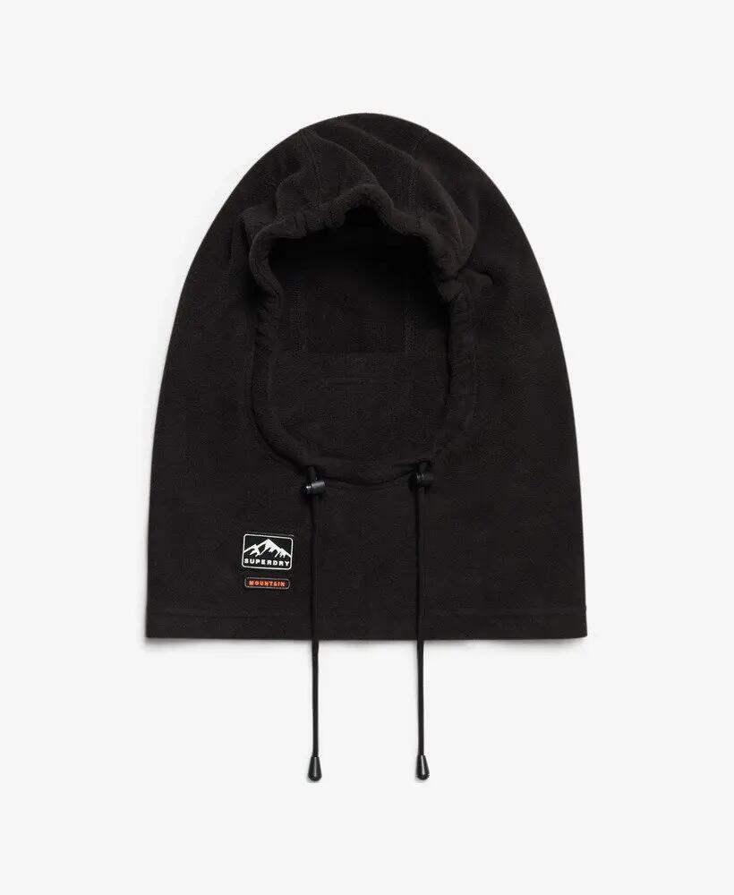 superdry Snood máscara de esquí en forro polar – Black 2/3