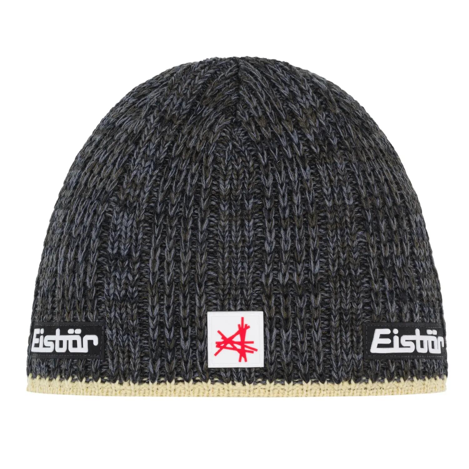 Eisbär Rene MÜ SA Strickmütze für Damen und Herren 1/1