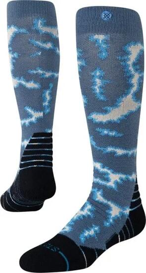 Sokken - sportswear - all terrain - warm dik - navy/wit