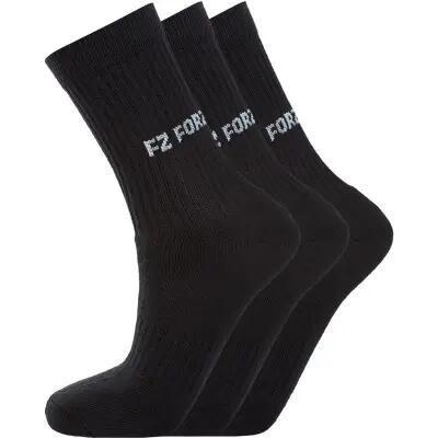 fz_forza Calze Classic 3 Pack in cotone – 1001 Black 3/4