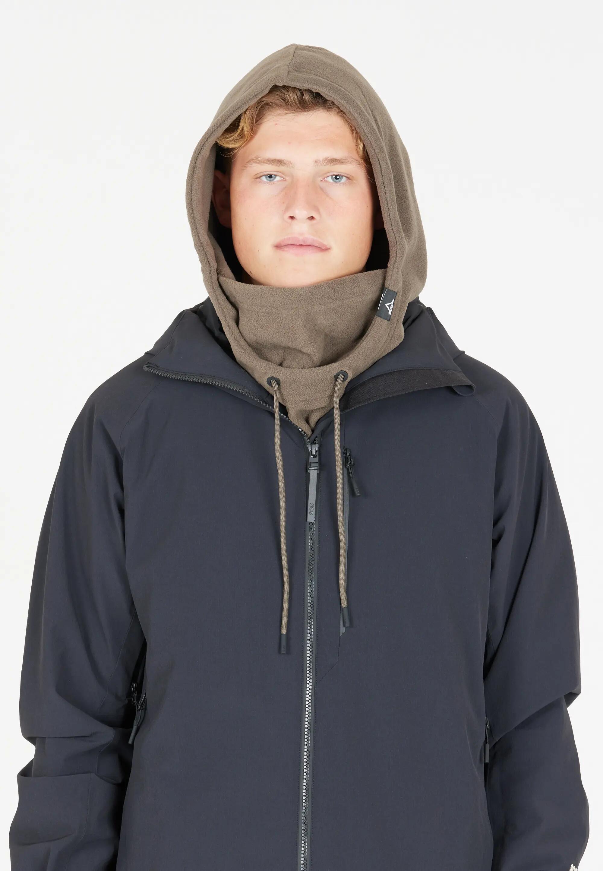 sos Ohakune Hood Balaclava scaldacollo in poliestere – 5056 Tarmac 4/5