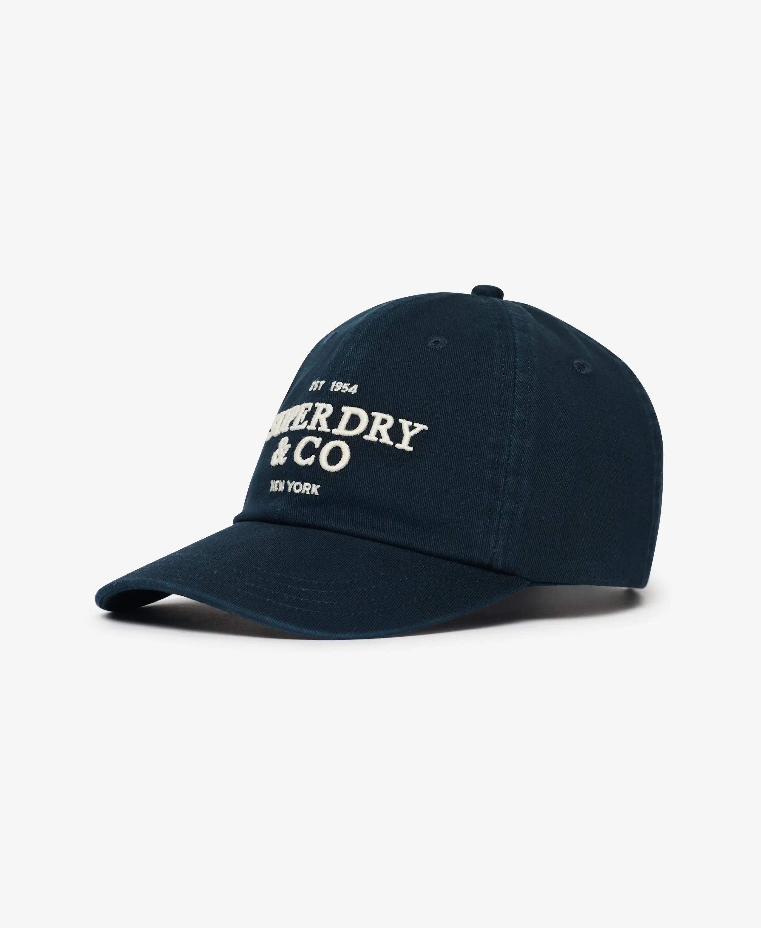 superdry boné baseball em algodão com bordado – ECLIPSE NAVY 3/5