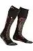 Calze - Sport - Unisex - Performance, termoregolanti HEATPROTECH - Nero/Rosso 3/4
