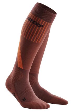 Herren - Skitouren - Socken - Merino, Kompression, isolierend - CEP - Blau