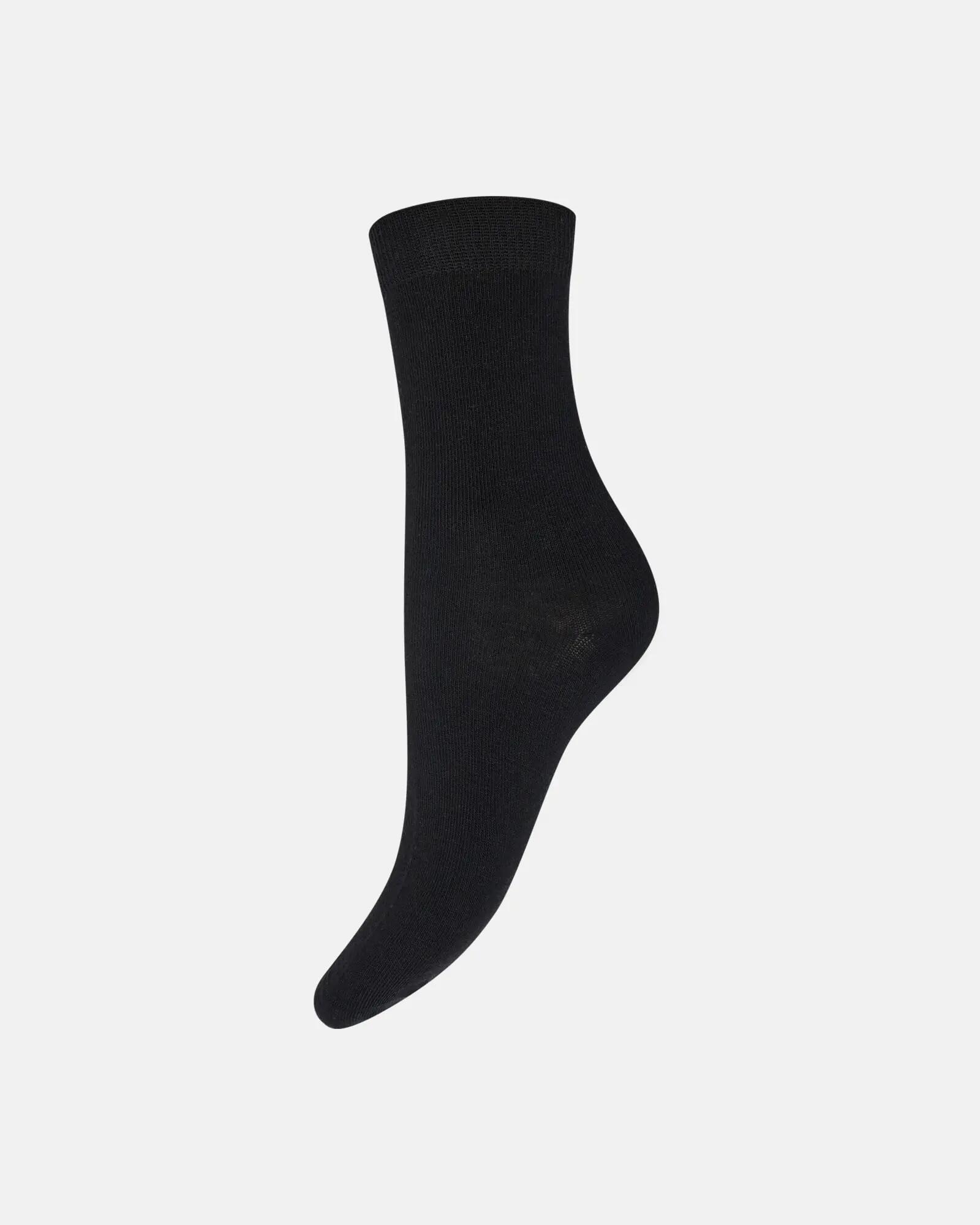 decoy Knöchelsocken Baumwolle 3er-Pack – WHITE (1200) 5/6