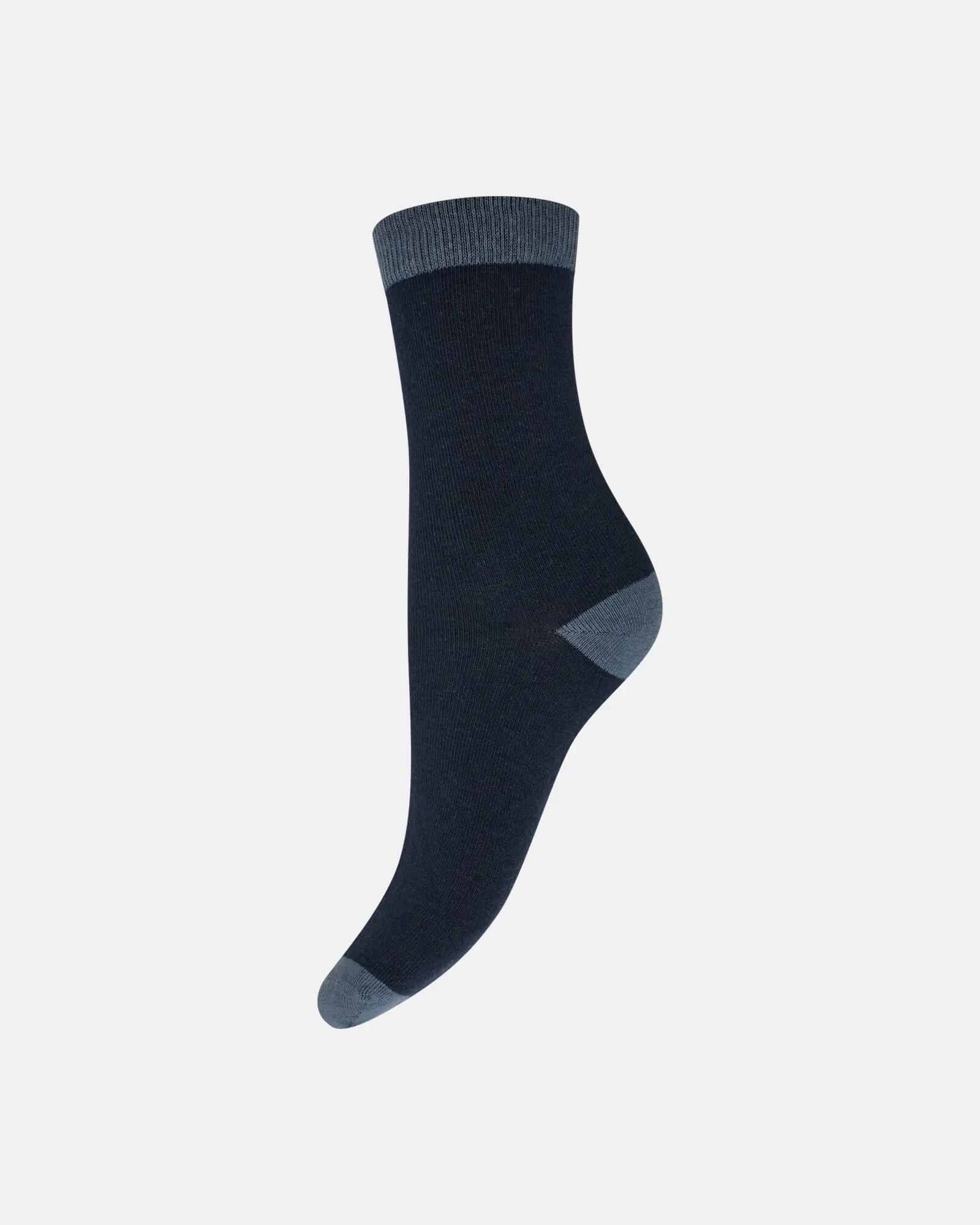 decoy Knöchelsocken Baumwolle 3er-Pack – WHITE (1200) 4/6