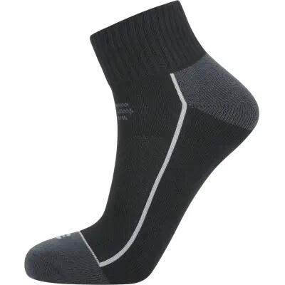 endurance Chaussettes Avery 3-pack — coupe basse et respirante – 1001 Black 2/5