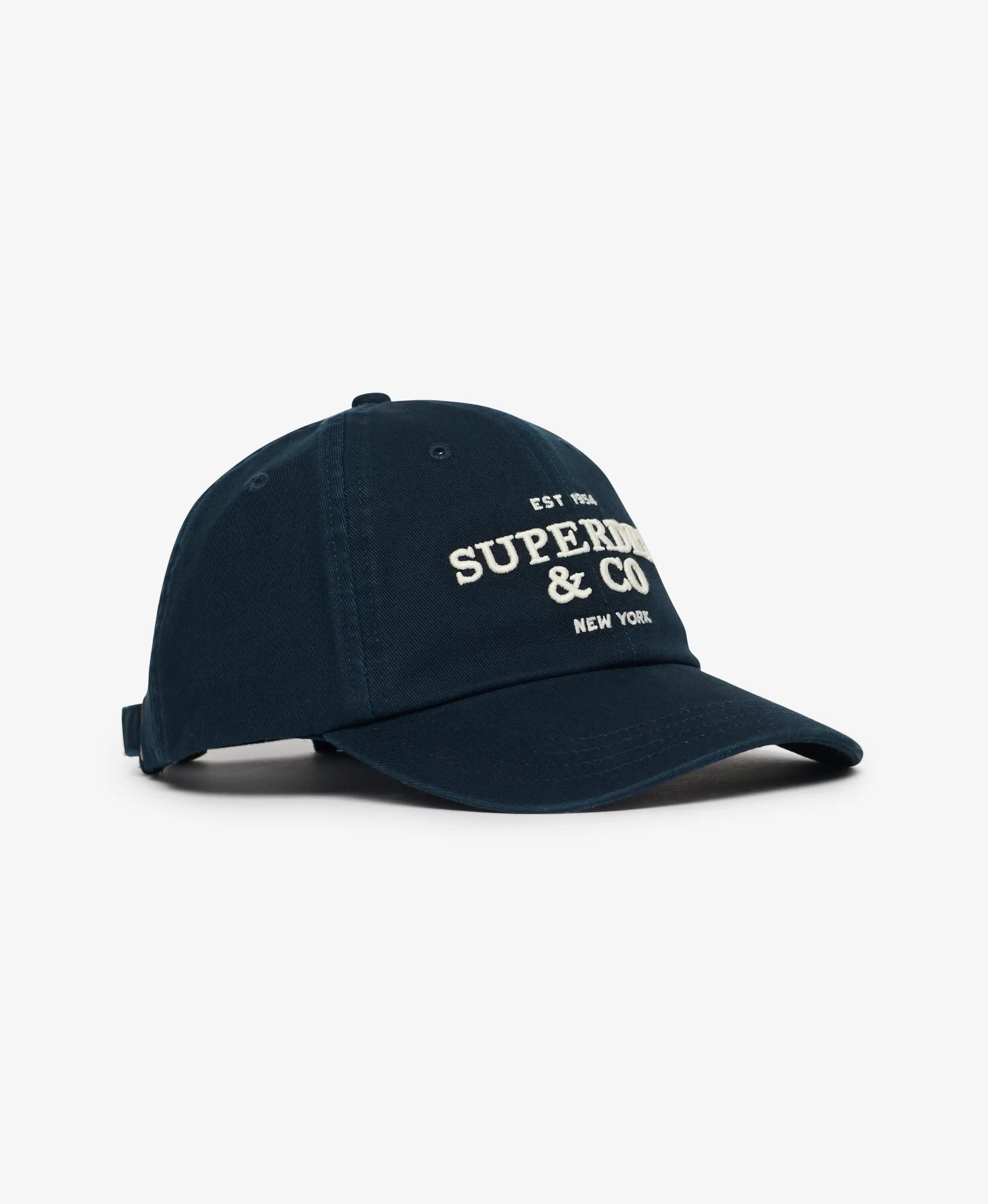 superdry boné baseball em algodão com bordado – ECLIPSE NAVY 2/5