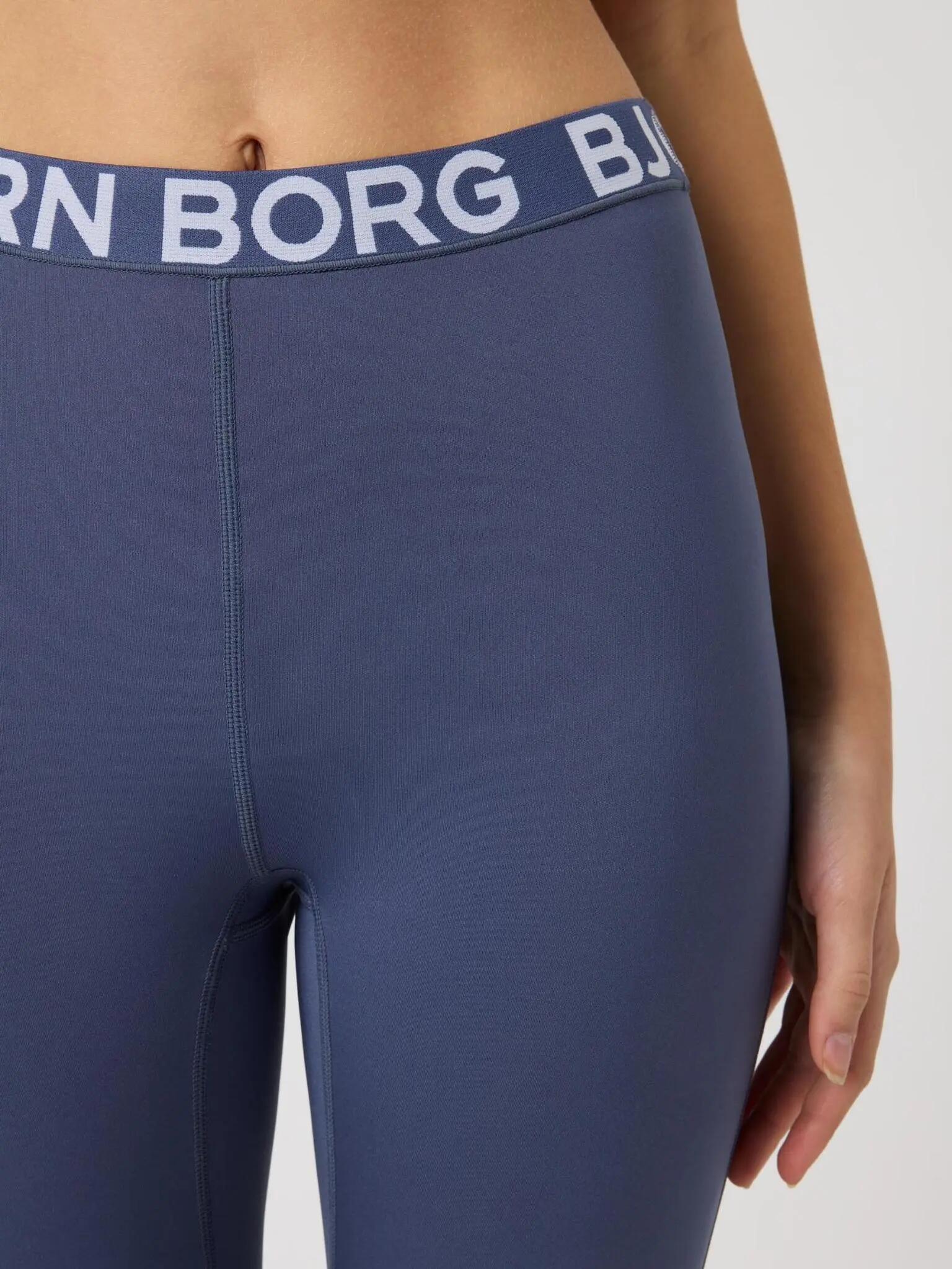 Junior leggings van gerecycled polyester – NIGHTSHADOW BLUE 4/4