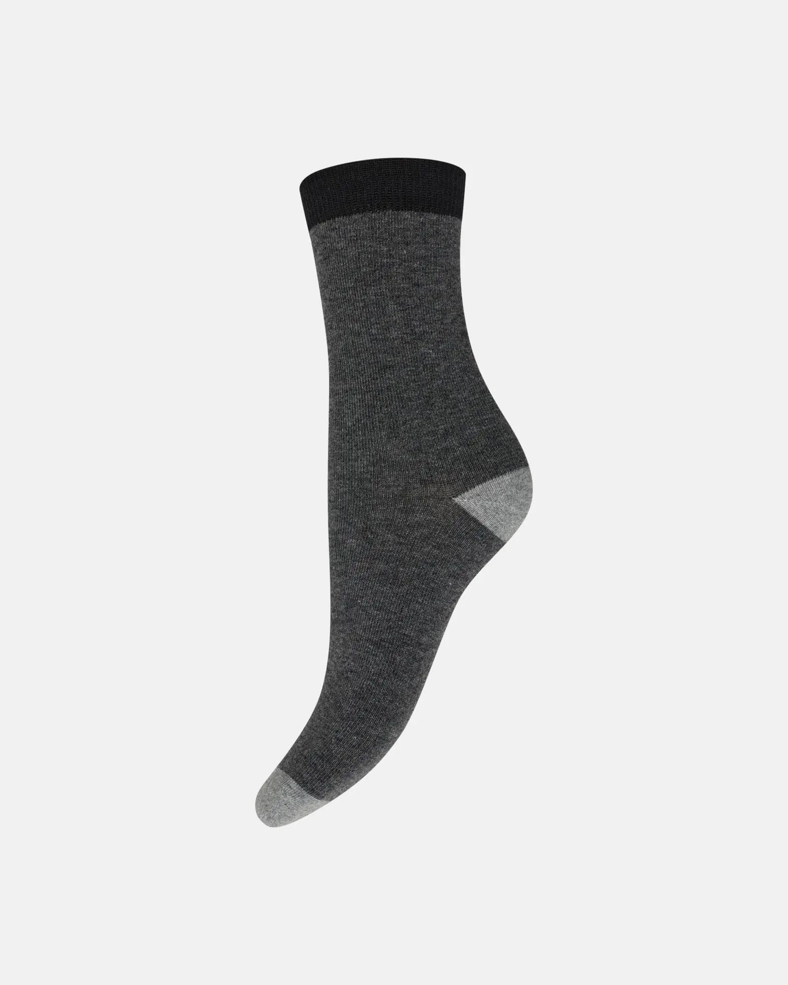 decoy Knöchelsocken Baumwolle 3er-Pack – WHITE (1200) 3/6