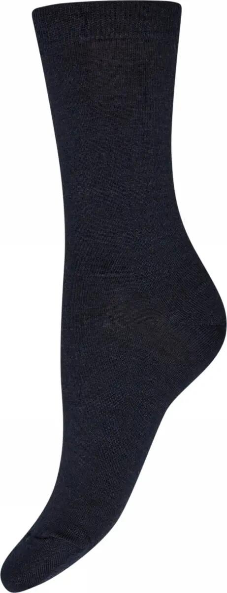 decoy Knöchelstrumpf Doubleface aus Wolle - warm und bequem – BLACK (1100) 2/3