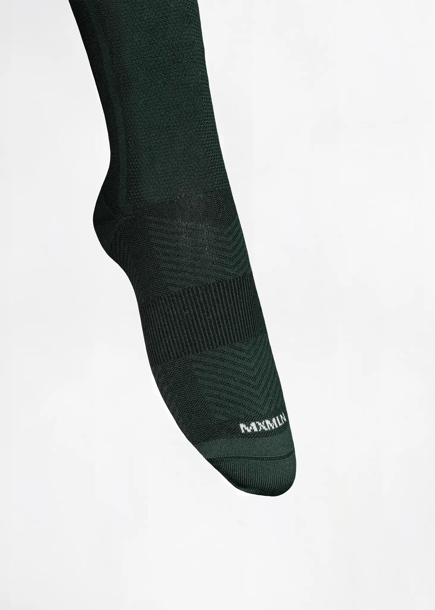 Calcetines Equitación Unisex Maximilian Neo Verde Cazador 4/4