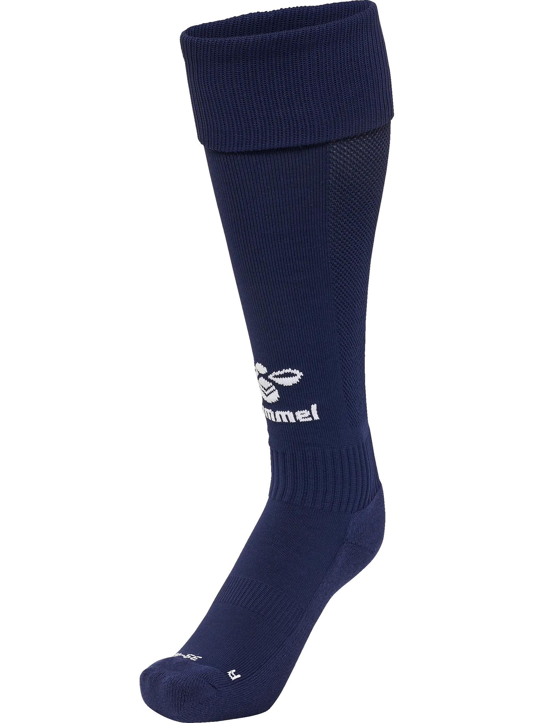 hummel Fußballsocken hmlESSENTIAL mit Feuchtigkeitsableitung – MARINE/WHITE 2/2