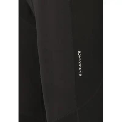 endurance Tuta termica Gorsk V2 M per ciclismo con bretelle – 1001 Black 3/4