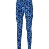 athlecia Tights Larissa V2 W Vita Stampata – P3910 Blue Zebra 4/4