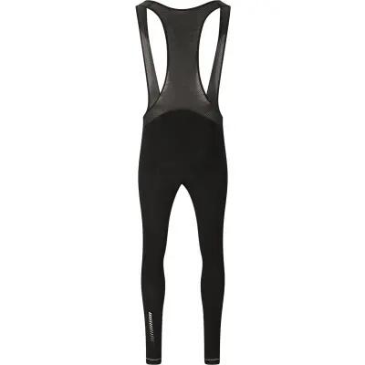endurance Tuta termica Gorsk V2 M per ciclismo con bretelle – 1001 Black 2/4