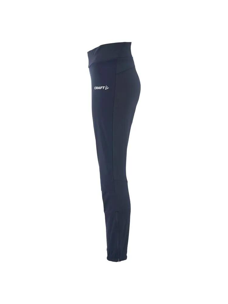 craft Nordic Club 2.0 Wind Tights W – tight antivento con ventilazione – Blaze 4/7