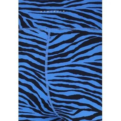 athlecia Tights Larissa V2 W Vita Stampata – P3910 Blue Zebra 3/4